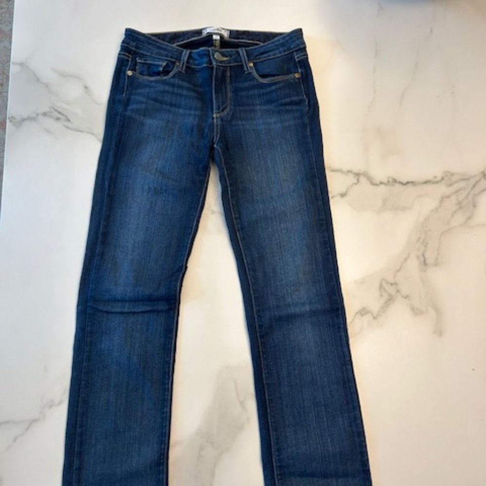 Paige Skyline Straight Jeans